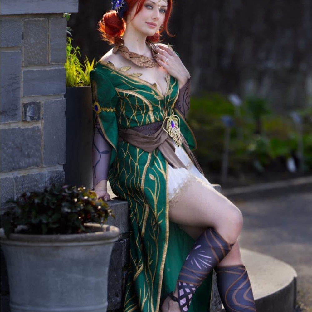 Triss Merigold cosplay size Small